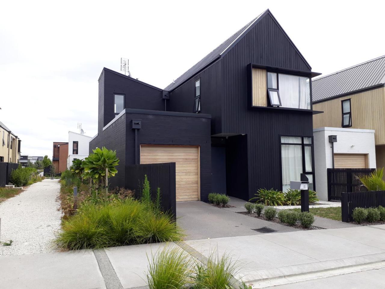 Blissful Breeze Townhouse With Parking And Patio Villa Auckland Luaran gambar