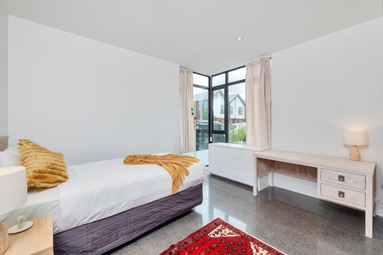 Blissful Breeze Townhouse With Parking And Patio Villa Auckland Luaran gambar