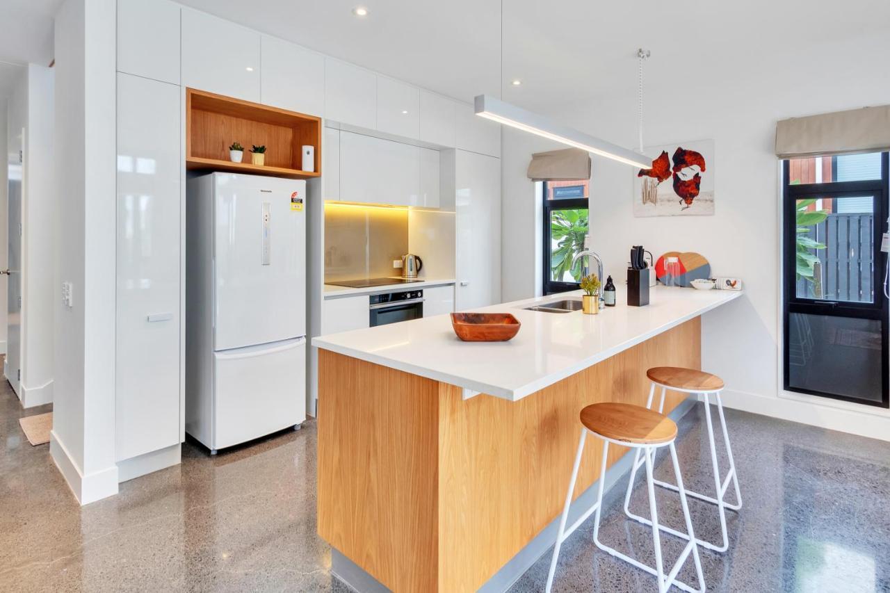 Blissful Breeze Townhouse With Parking And Patio Villa Auckland Luaran gambar