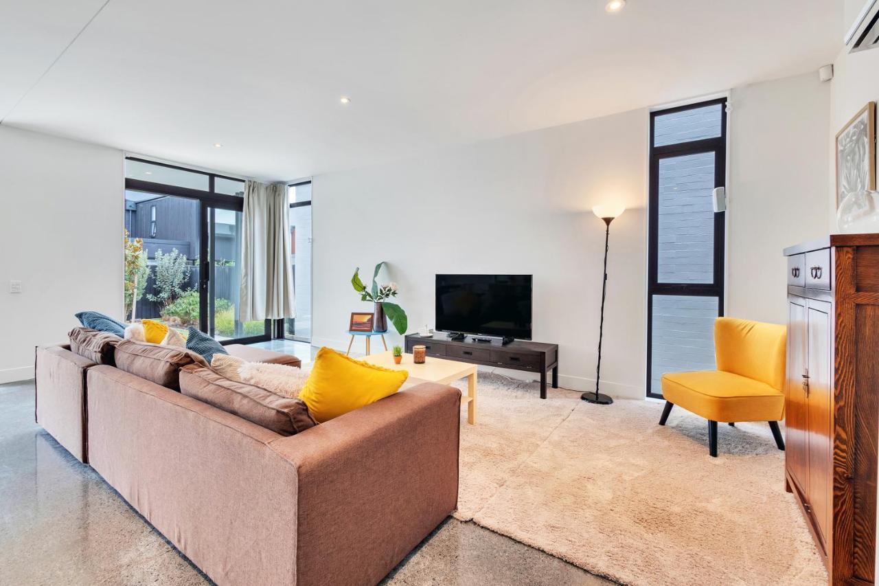 Blissful Breeze Townhouse With Parking And Patio Villa Auckland Luaran gambar