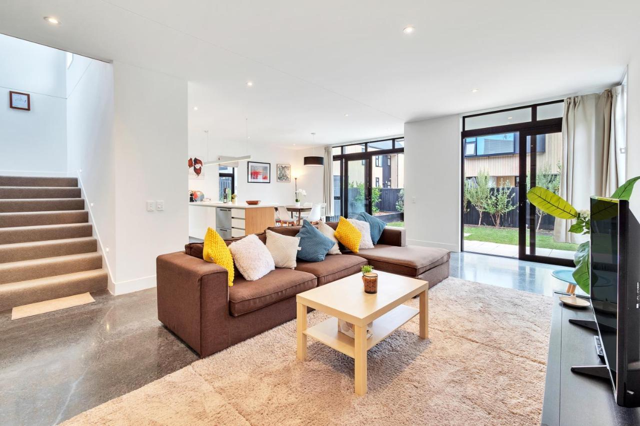 Blissful Breeze Townhouse With Parking And Patio Villa Auckland Luaran gambar