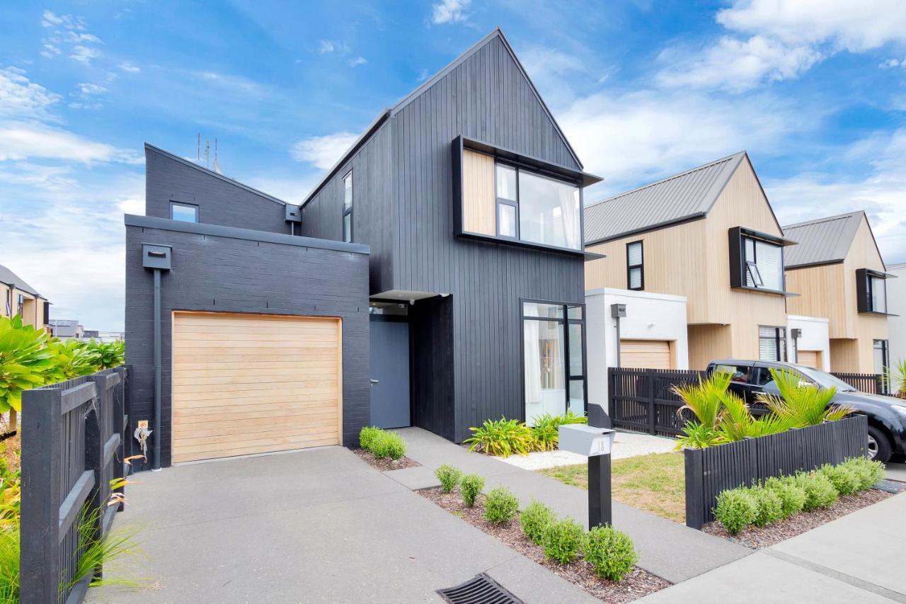 Blissful Breeze Townhouse With Parking And Patio Villa Auckland Luaran gambar